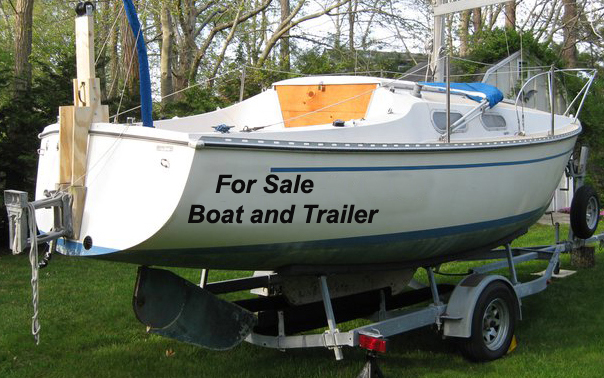 Boat and Trailer for sale - www.BillOfSale.biz